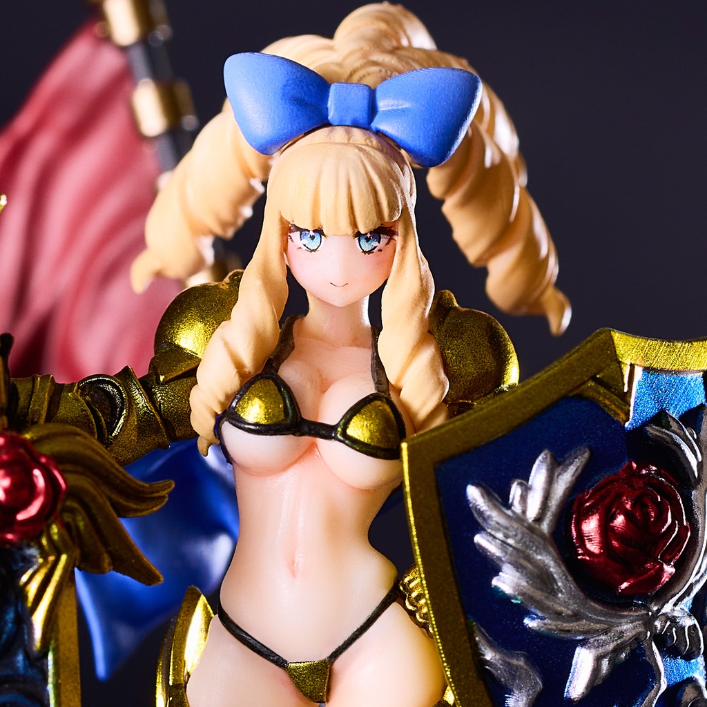 【レイラ：アップデート版】 ブリリアント・アルカディア オリジナルフィギュア