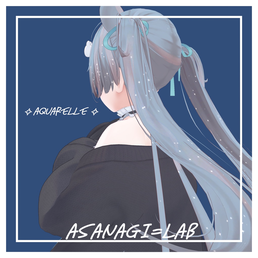 【Milfy専用Hair texture】✧️Aquarelle ✧️