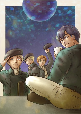 DIAMOND―銀英伝イラスト本―