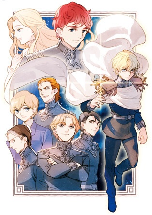 DIAMOND―銀英伝イラスト本―