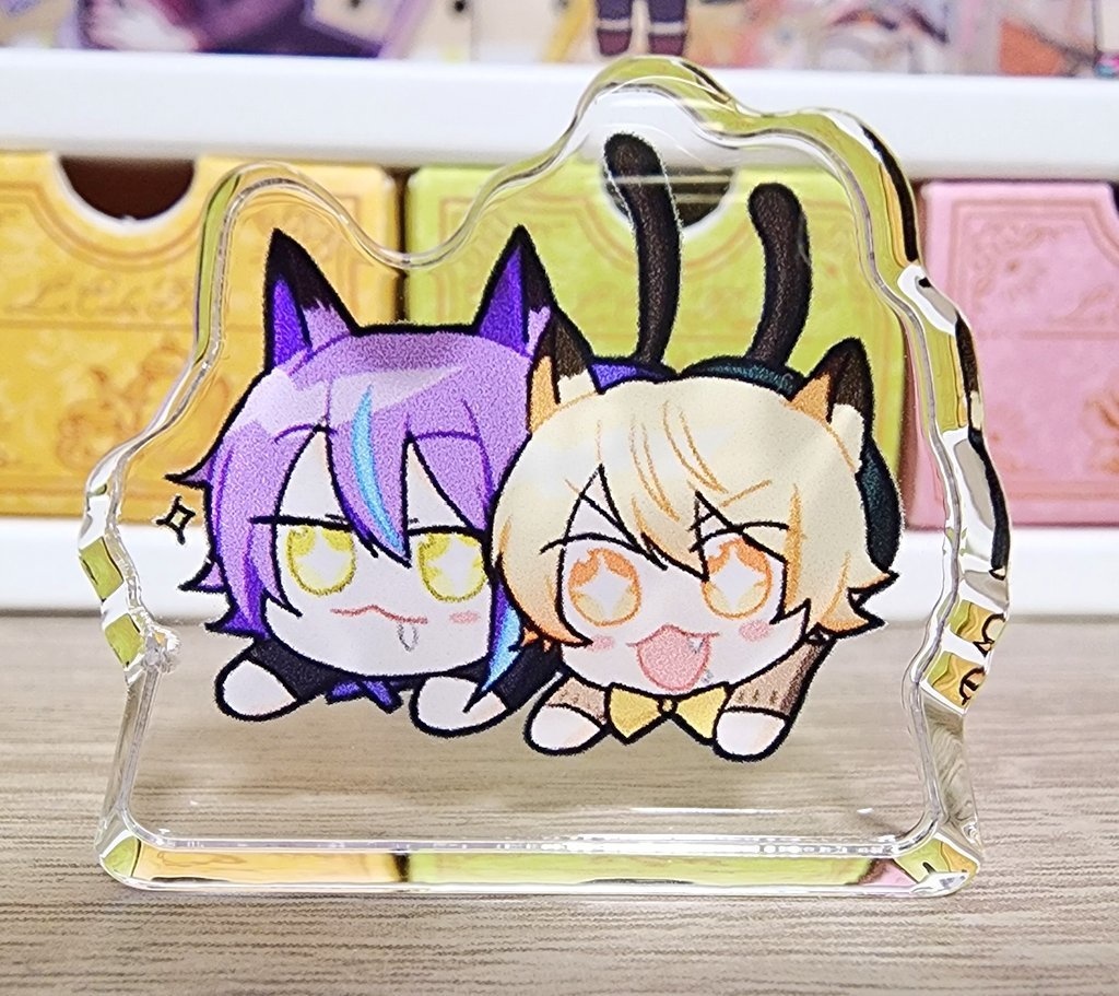 野良猫類司自立ミニアクスタ