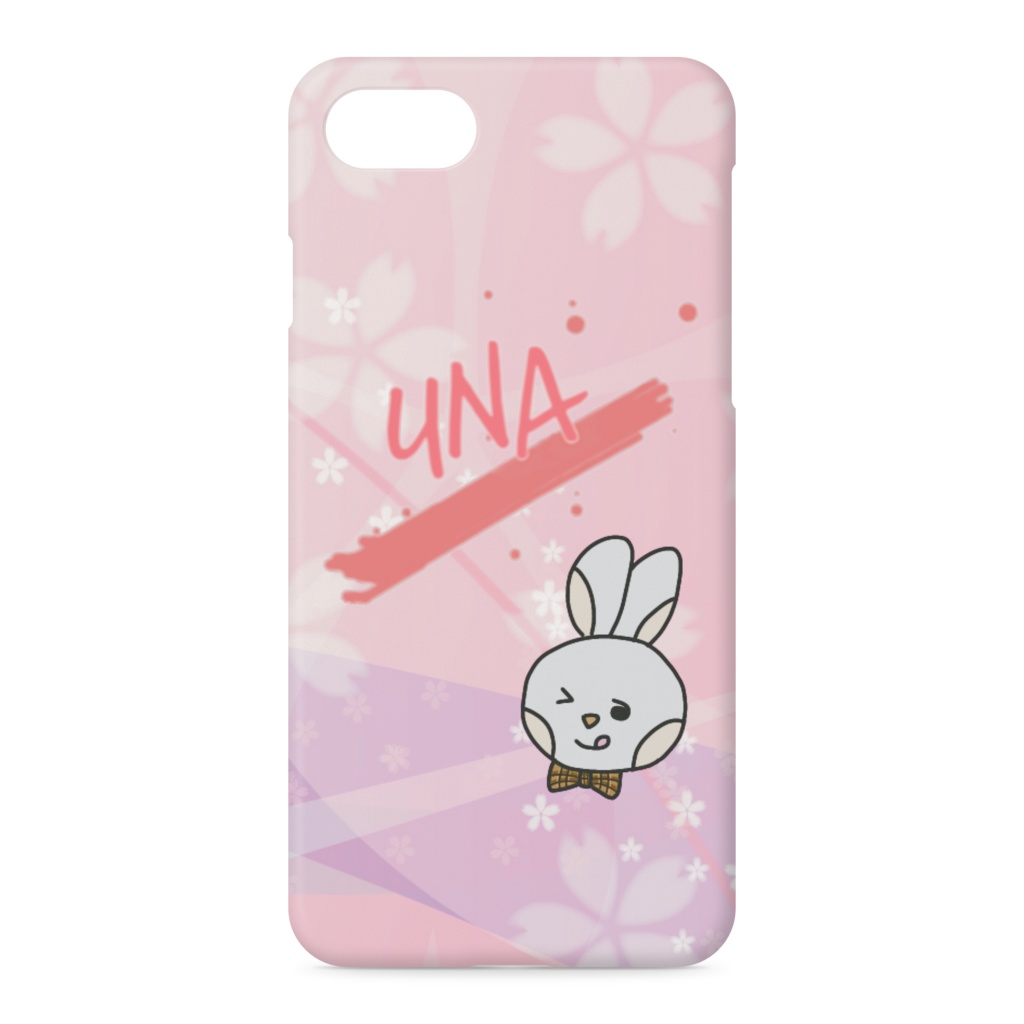 うなちゃん iPhoneケース