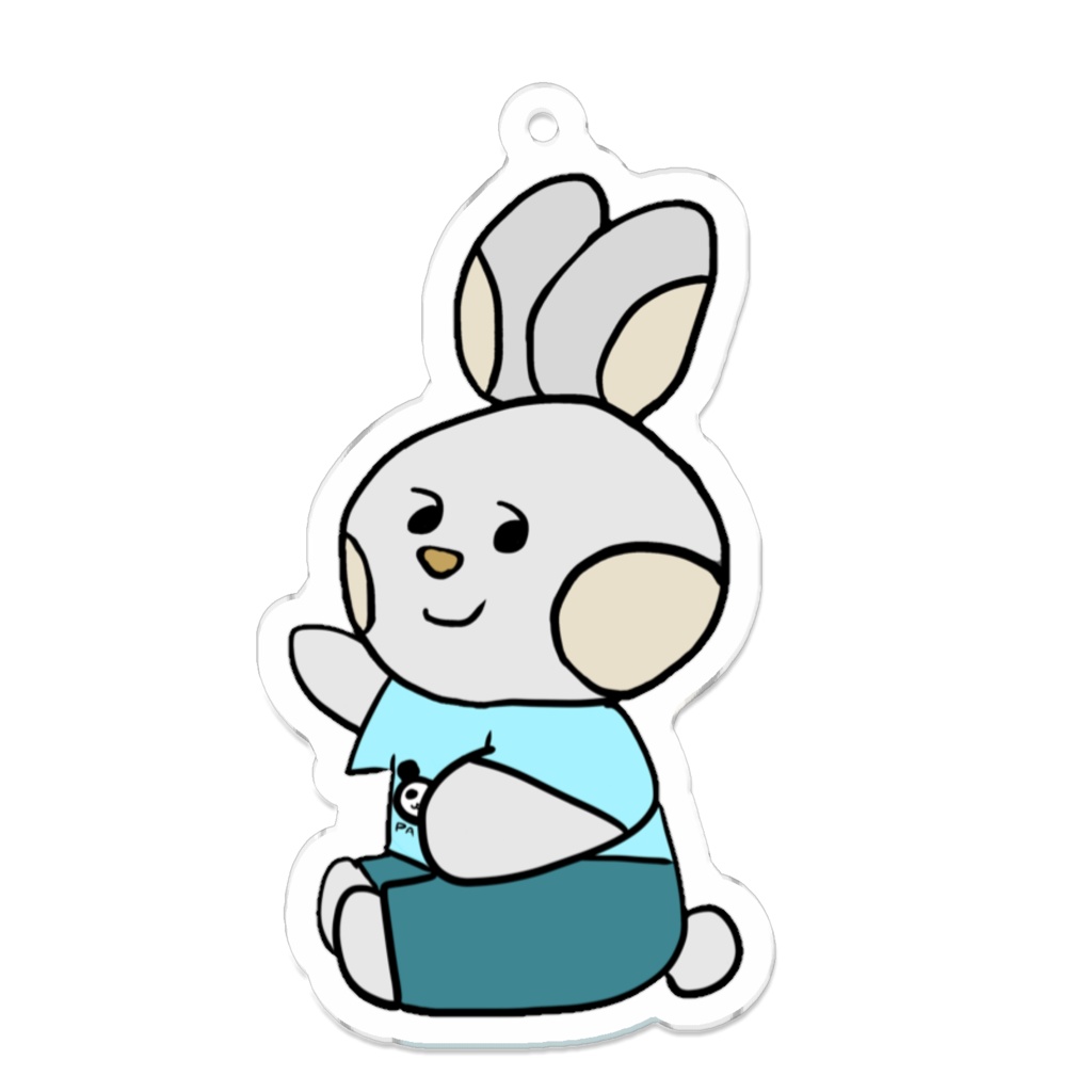 うなちゃん　アクリルキーホルダー
