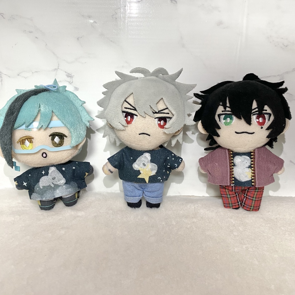 ぬい服 コアラのトップス(ネイビー)