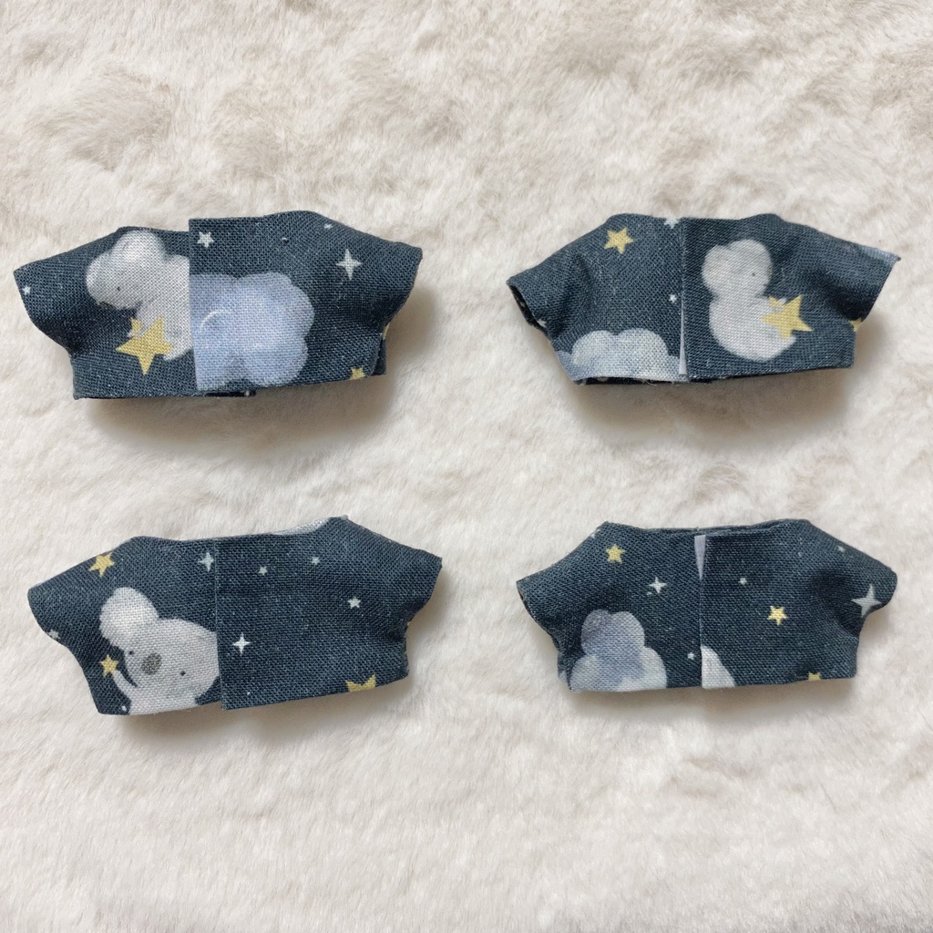 ぬい服 コアラのシャツ