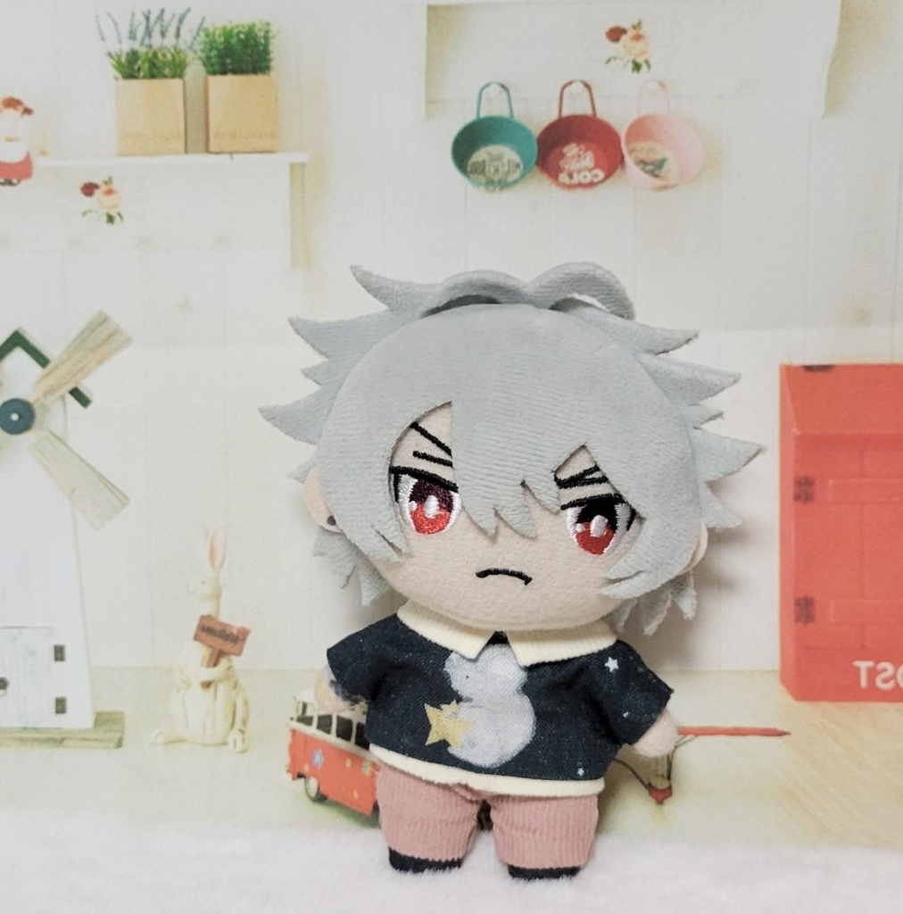 ぬい服 コアラのシャツ