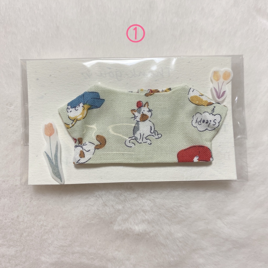 選べる!ねこちゃんのぬい服🐈 10種