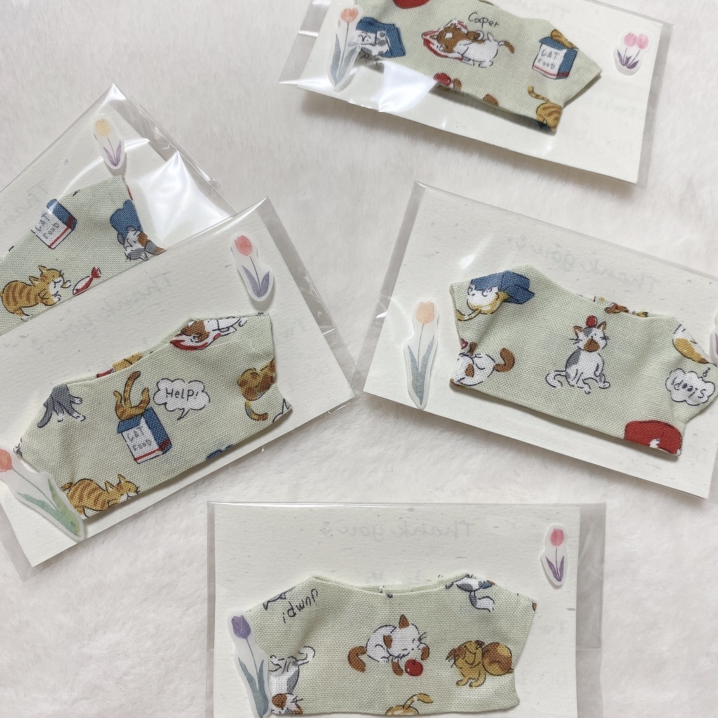 選べる！ねこちゃんのぬい服🐈 10種