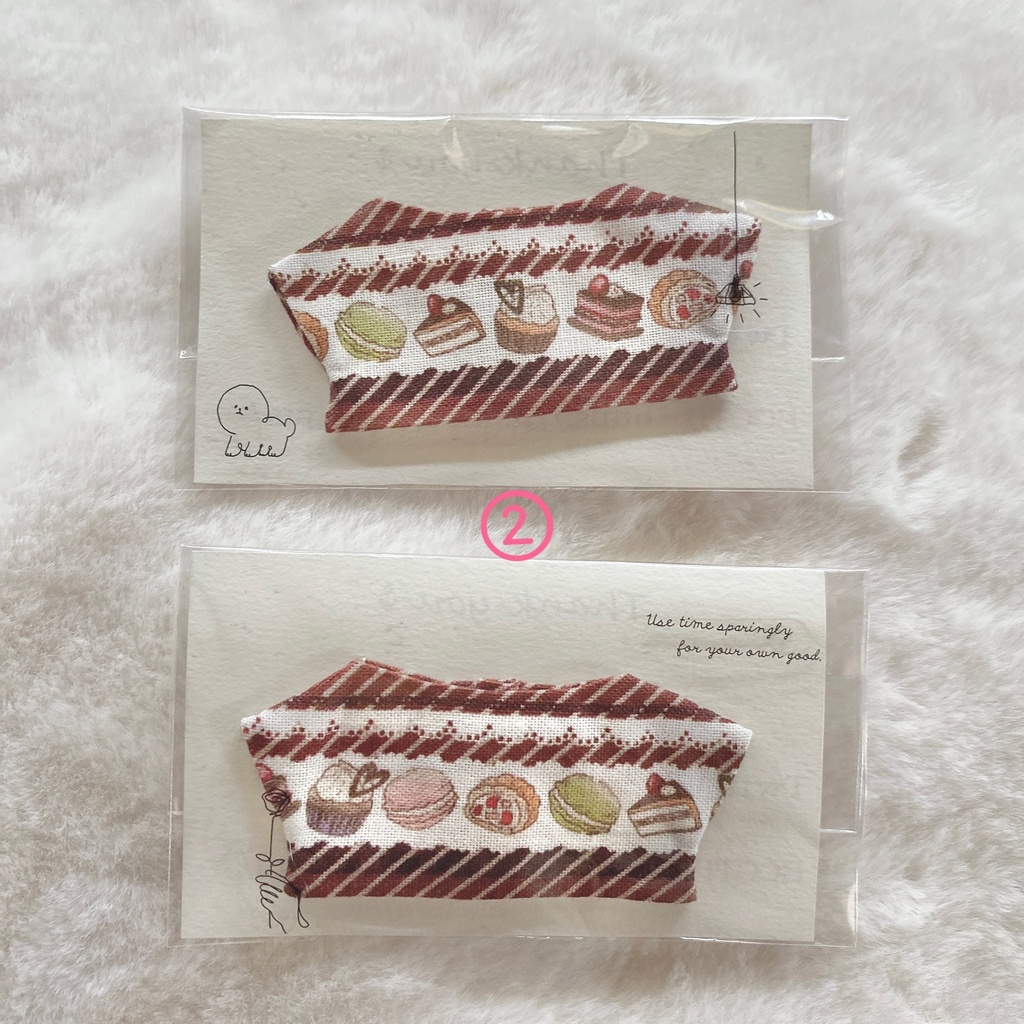 スイーツのぬい服🧁