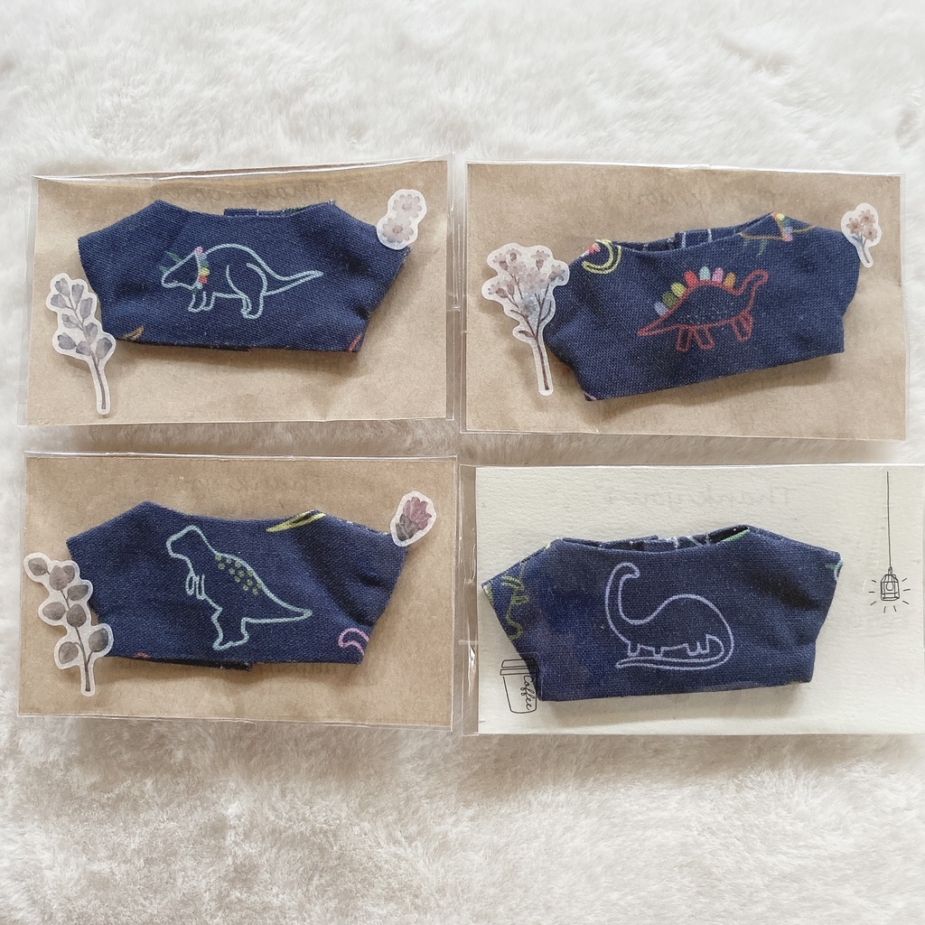10/30再販 恐竜のぬい服🦕