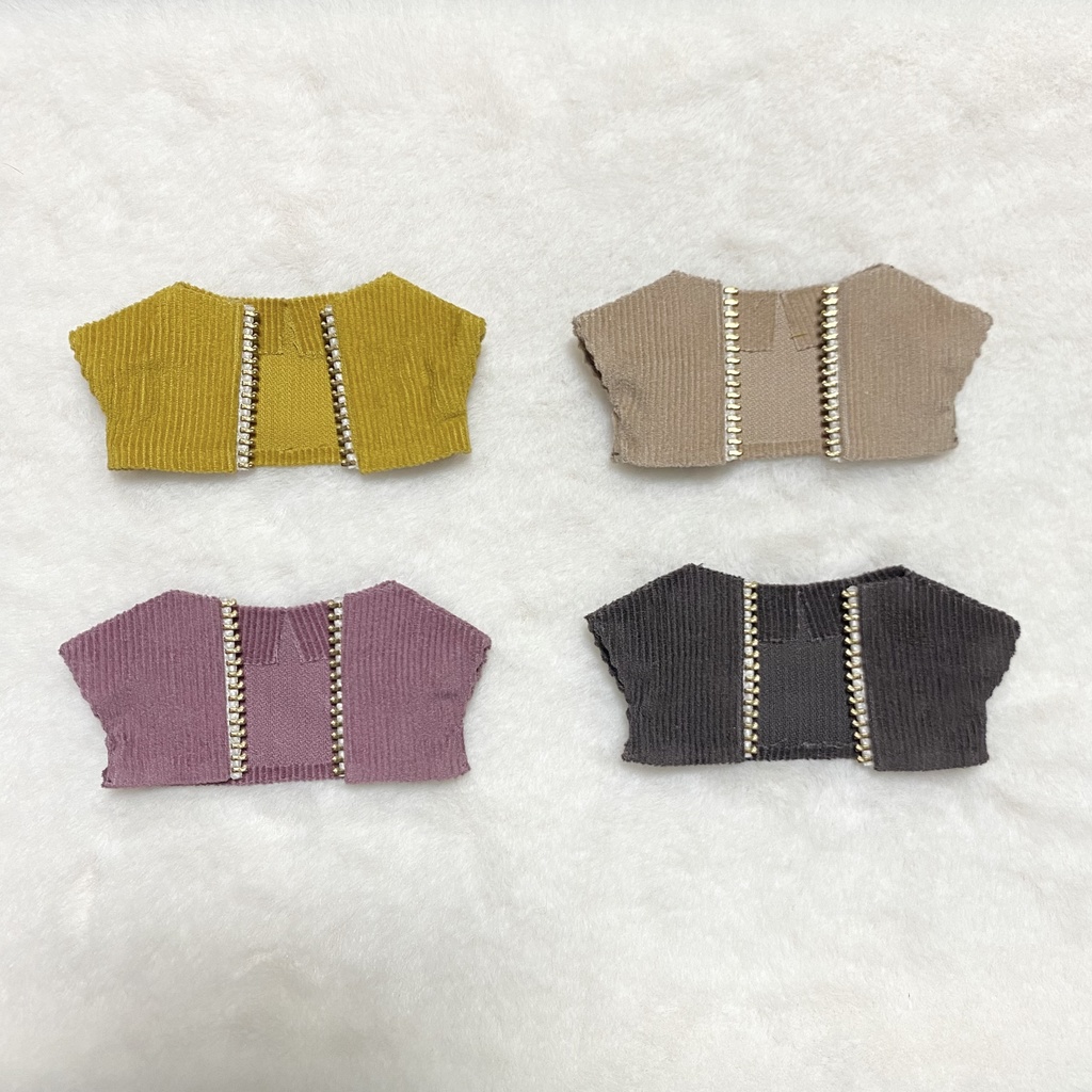 ぬい服 コーデュロイアウター