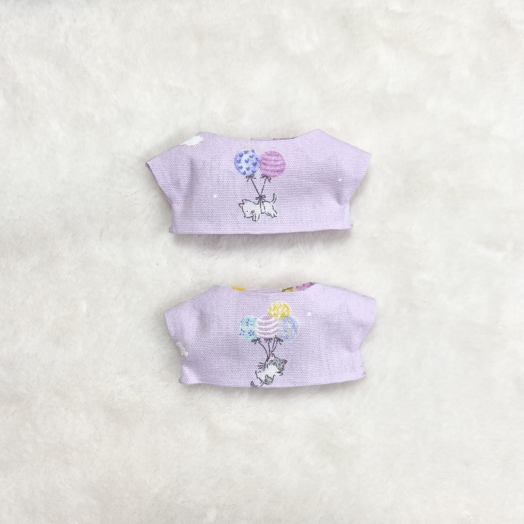 ぬい服 風船と動物🎈
