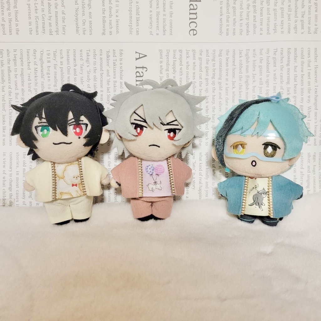 ぬい服 コーデュロイアウター