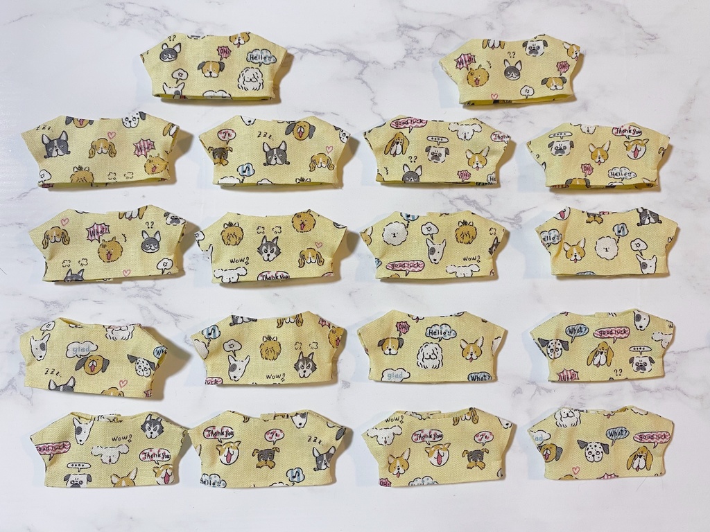 選べる!わんちゃんのぬい服🐕18種