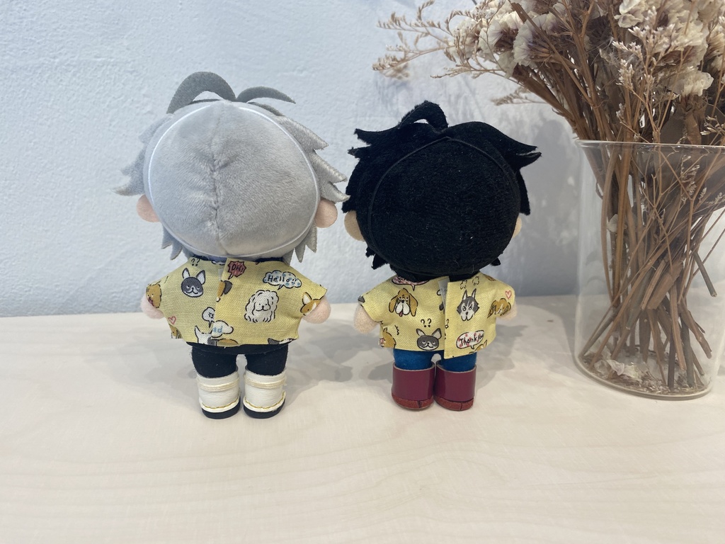 選べる!わんちゃんのぬい服🐕18種