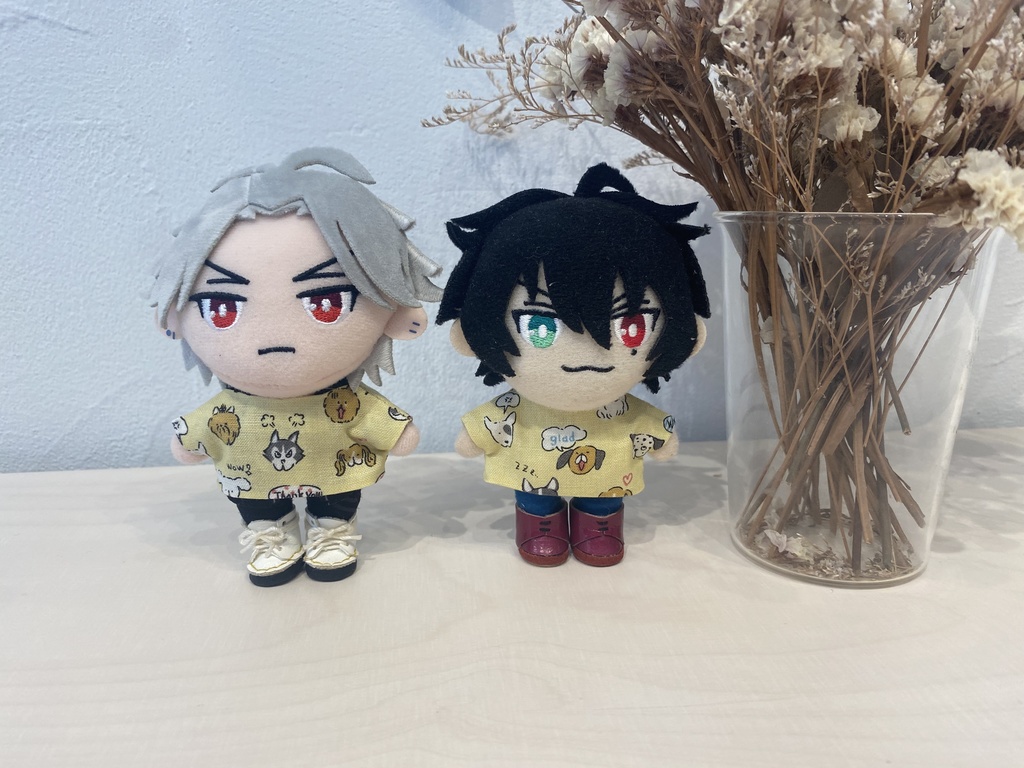 選べる!わんちゃんのぬい服🐕18種