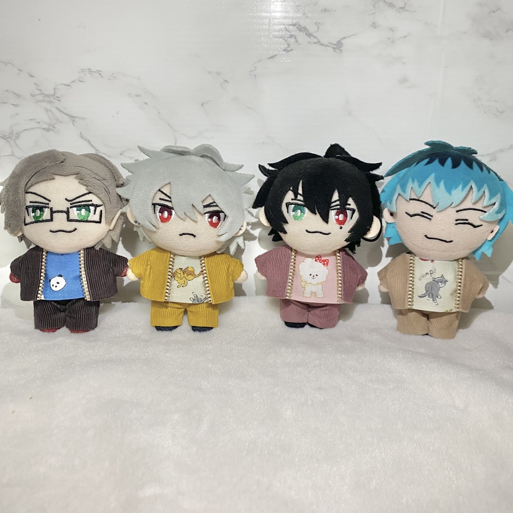 ぬい服 コーデュロイセットアップ