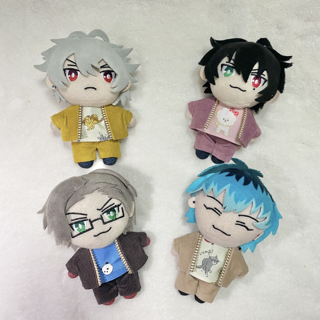 ぬい服 コーデュロイアウター