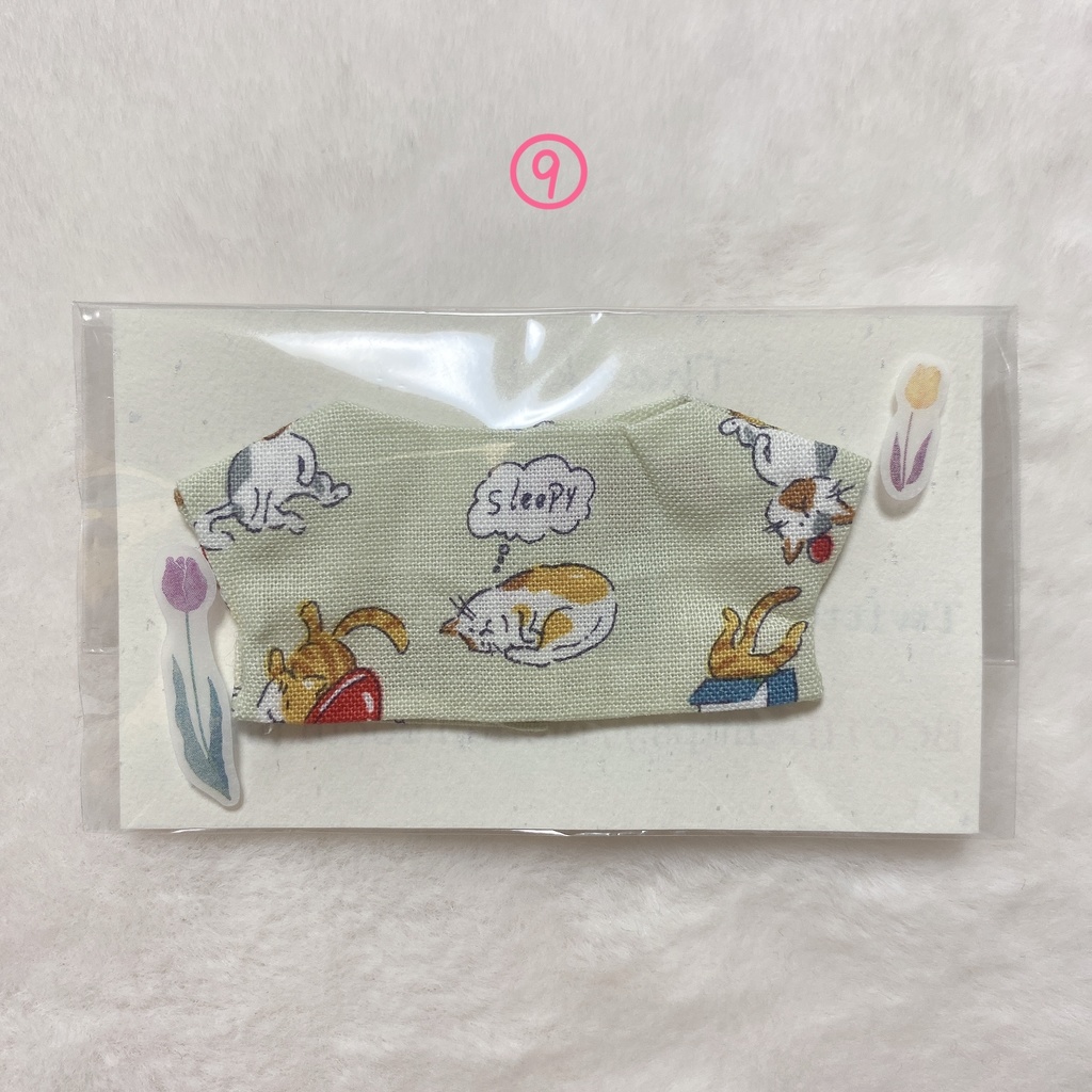 【ぱぺっとサイズ】選べる!ねこちゃんの服🐈10種