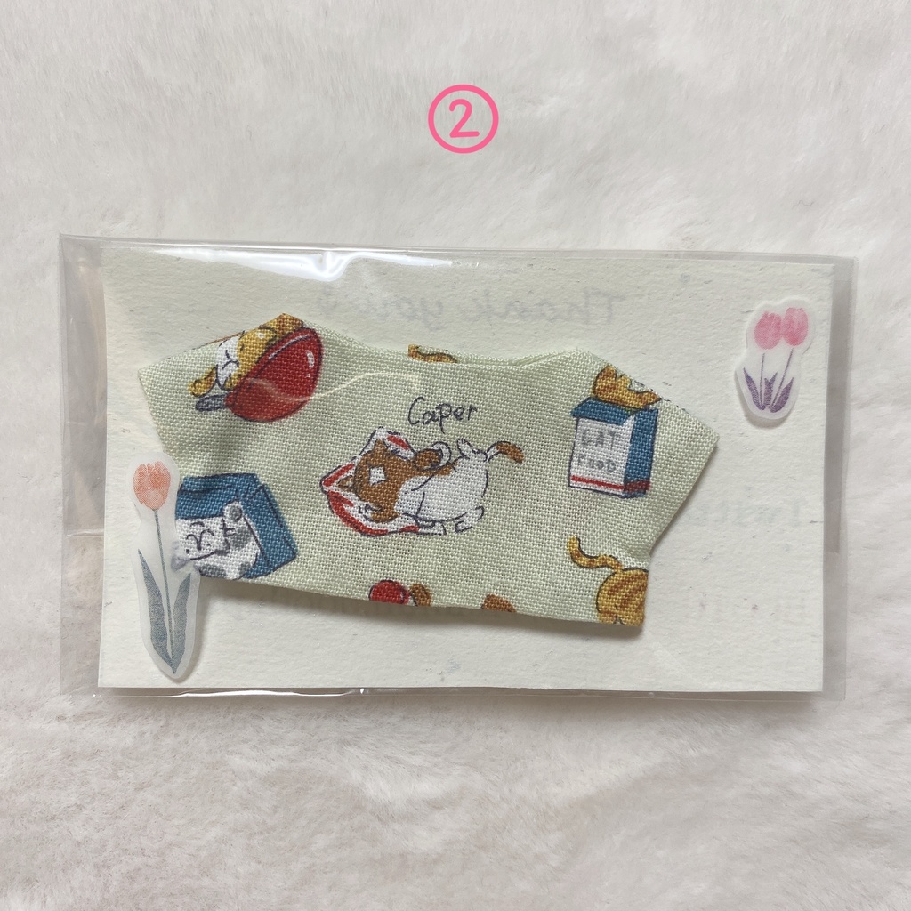 【ぱぺっとサイズ】選べる!ねこちゃんの服🐈10種