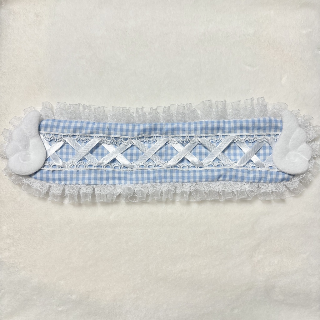 〔01〕ヘッドドレス 水色