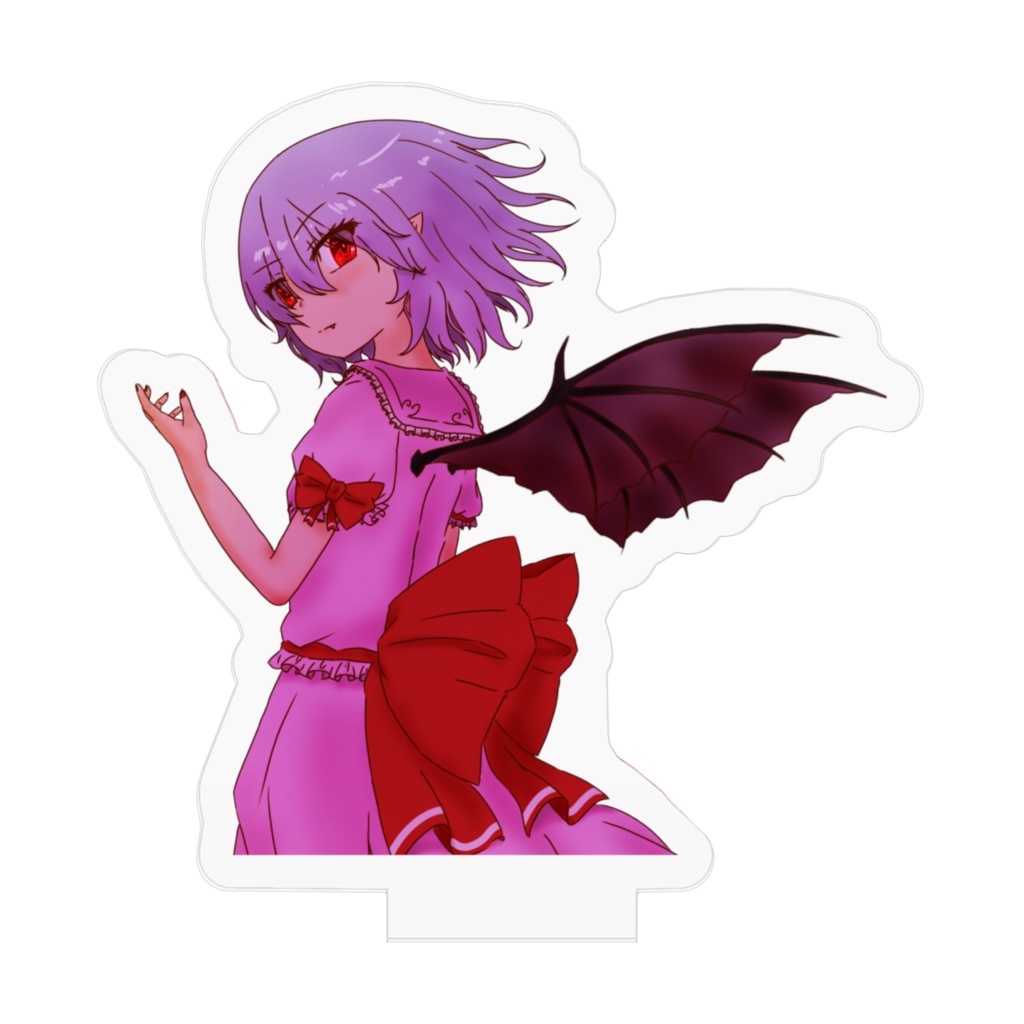 ジャケットイラストアクリルフィギュア【レミリア・スカーレット】