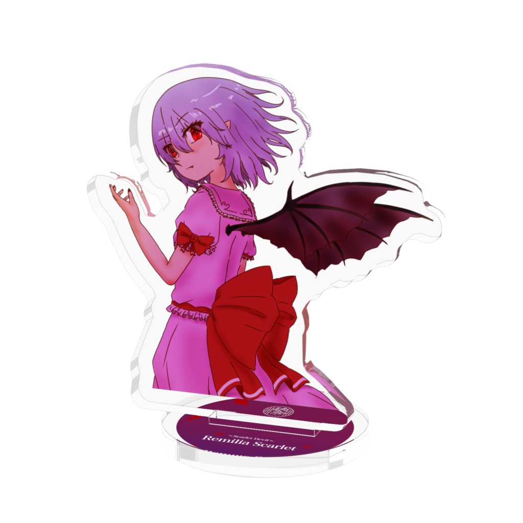 ジャケットイラストアクリルフィギュア【レミリア・スカーレット】
