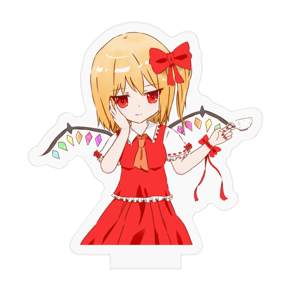 ジャケットイラストアクスタ【フランドール・スカーレット】