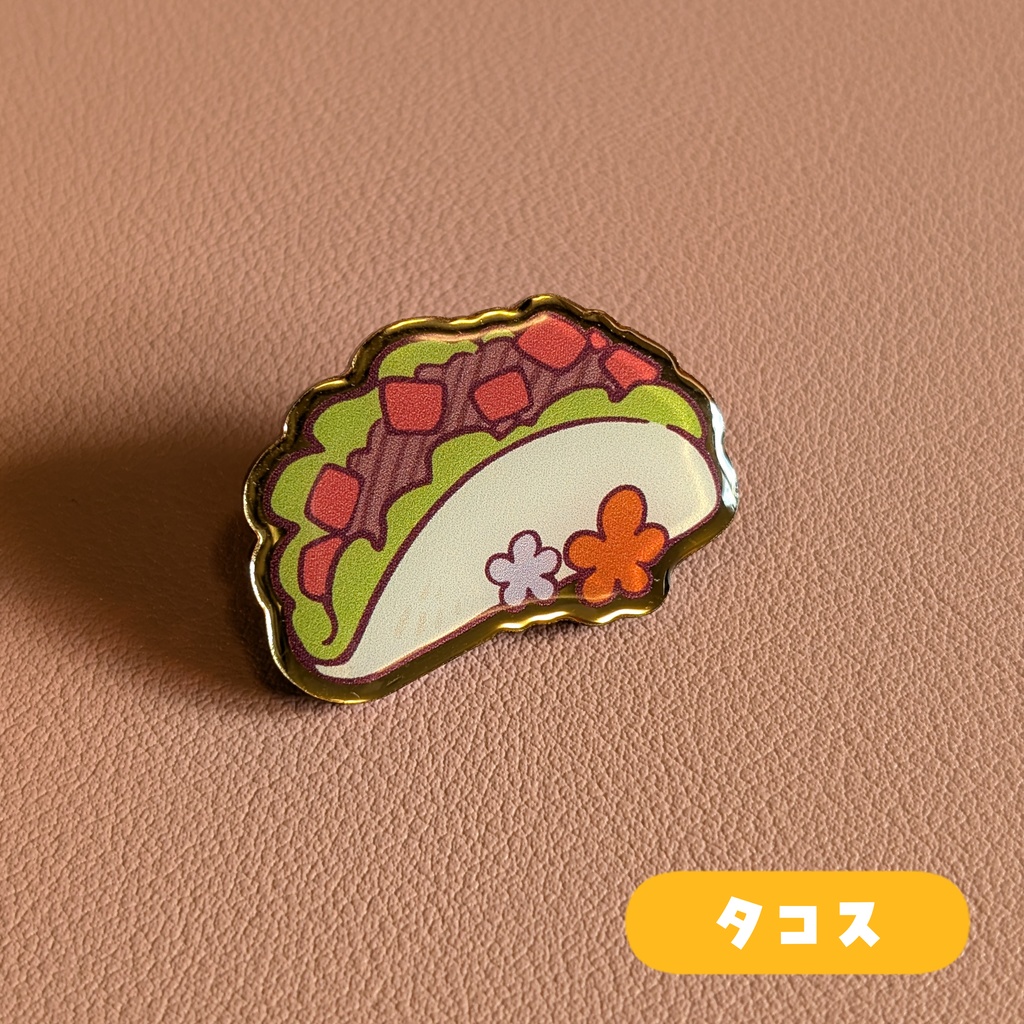 【全7種】えも研ピンバッジ【3Dモデル付】