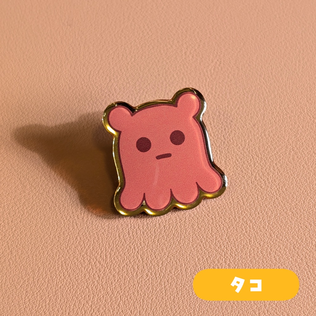 【全7種】えも研ピンバッジ【3Dモデル付】