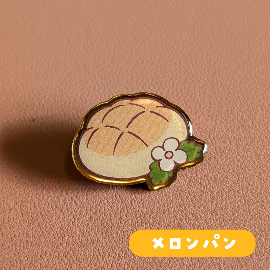 【全7種】えも研ピンバッジ【3Dモデル付】