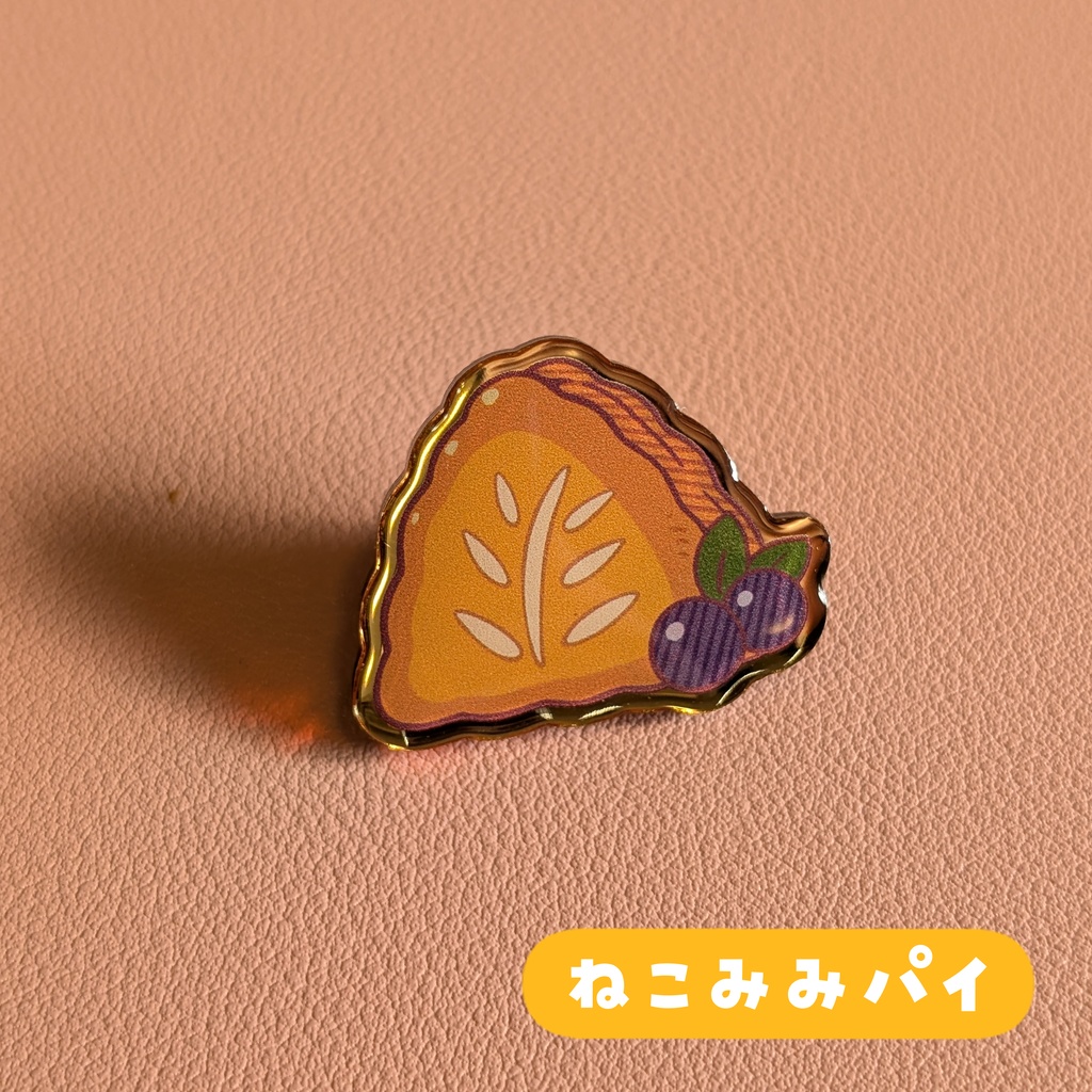 【全7種】えも研ピンバッジ【3Dモデル付】