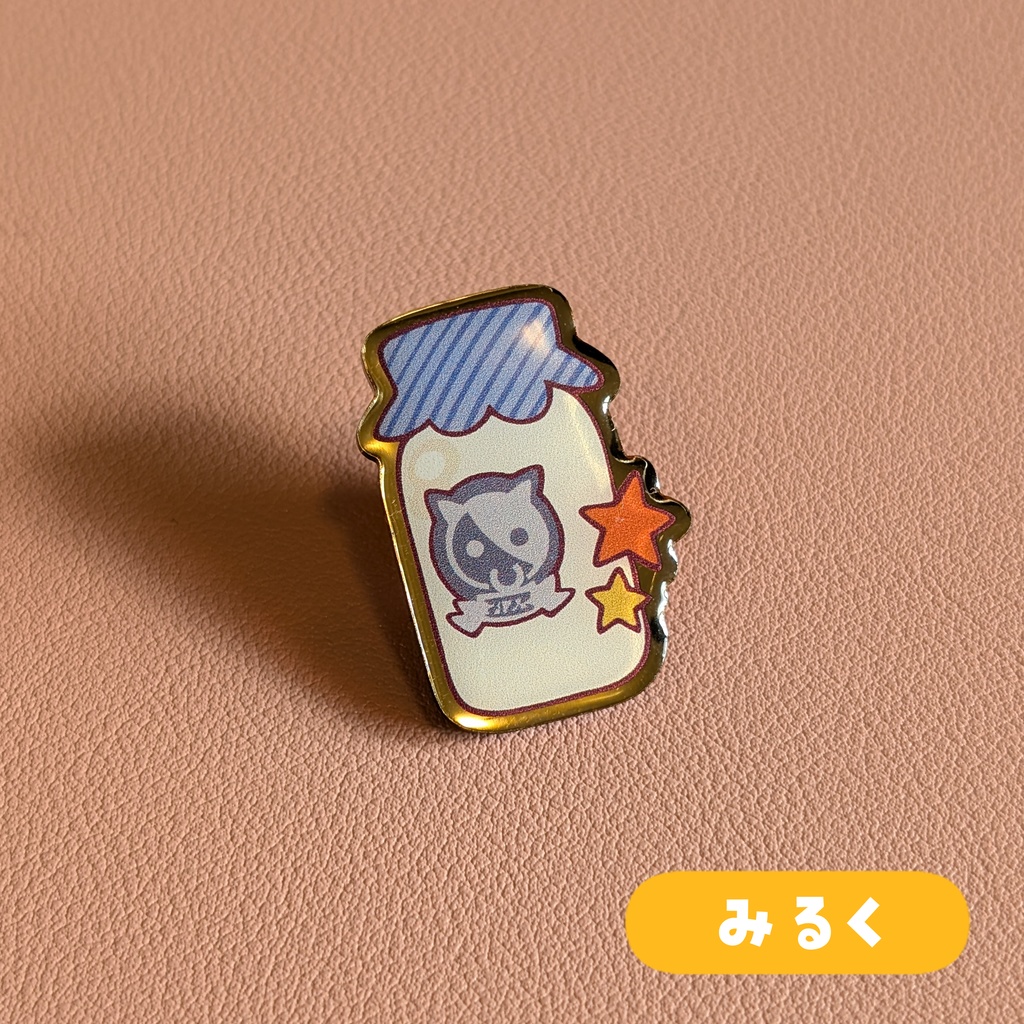 【全7種】えも研ピンバッジ【3Dモデル付】