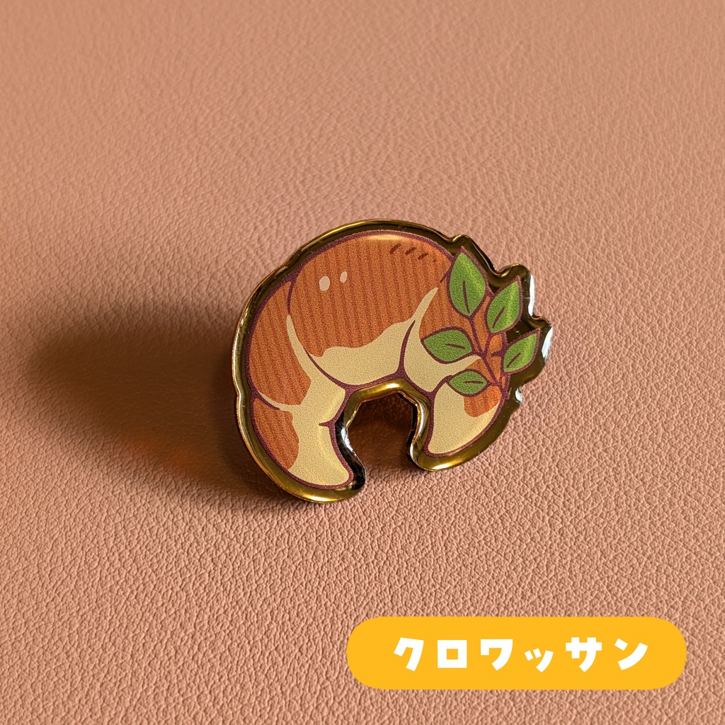 【全7種】えも研ピンバッジ【3Dモデル付】