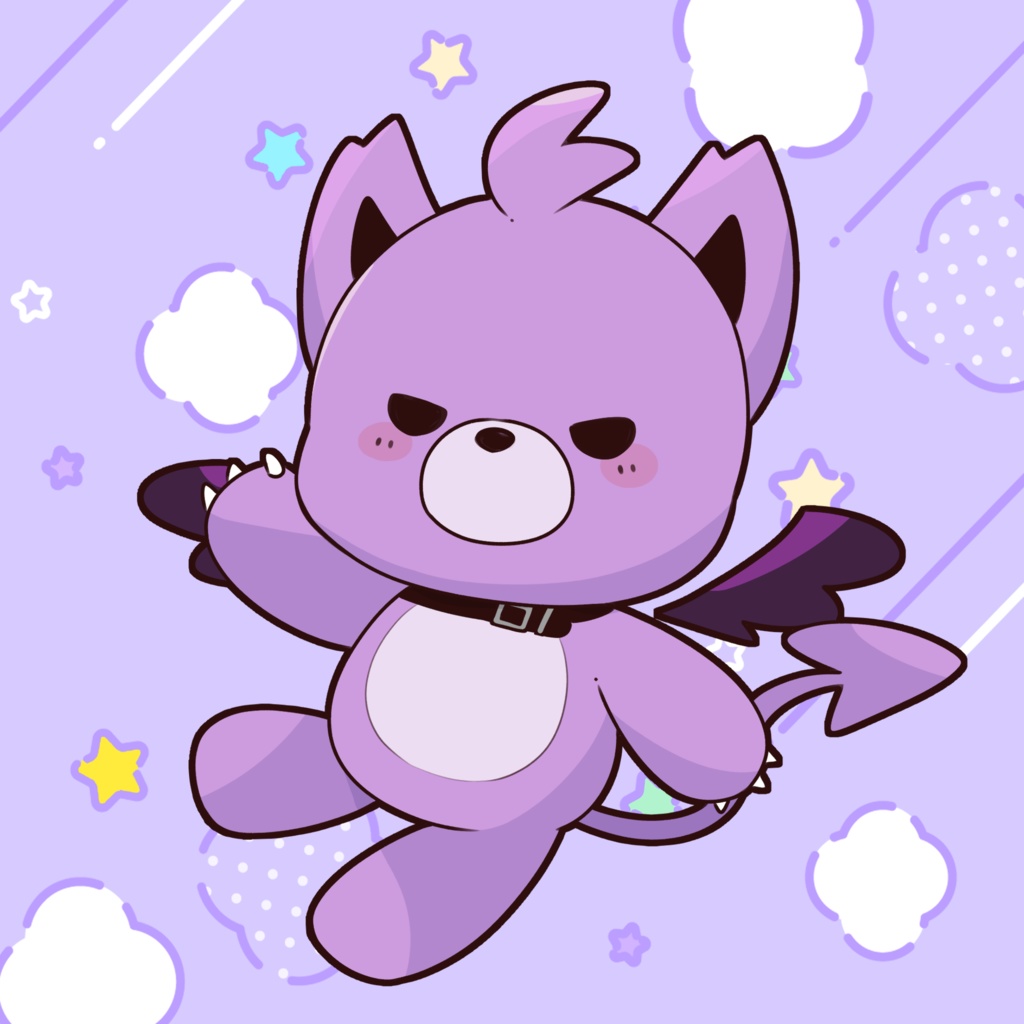 べいびー　アクリルキーホルダー