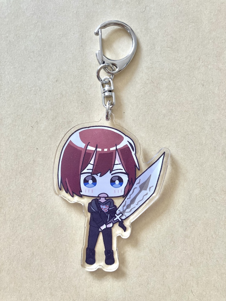 ROMAN アクリルキーホルダー 花見椿