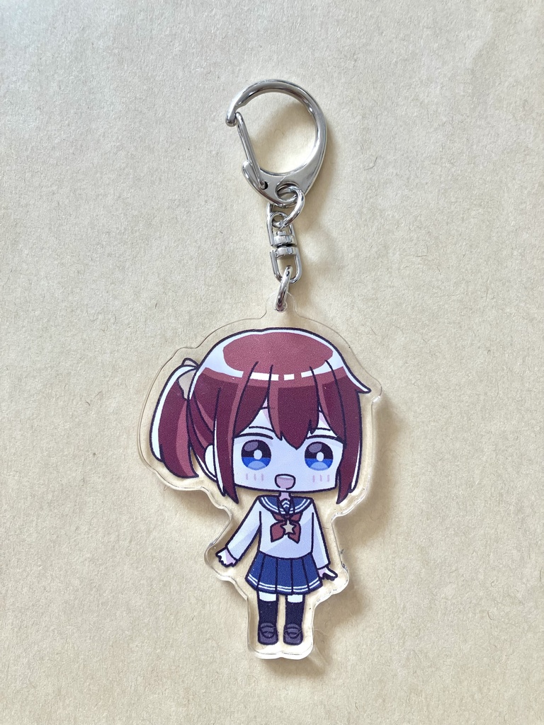 ROMAN アクリルキーホルダー 花見小春