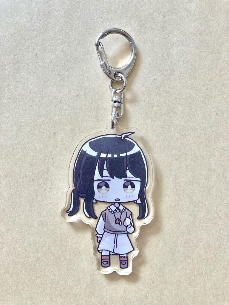 ROMAN アクリルキーホルダー 江藤咲奈