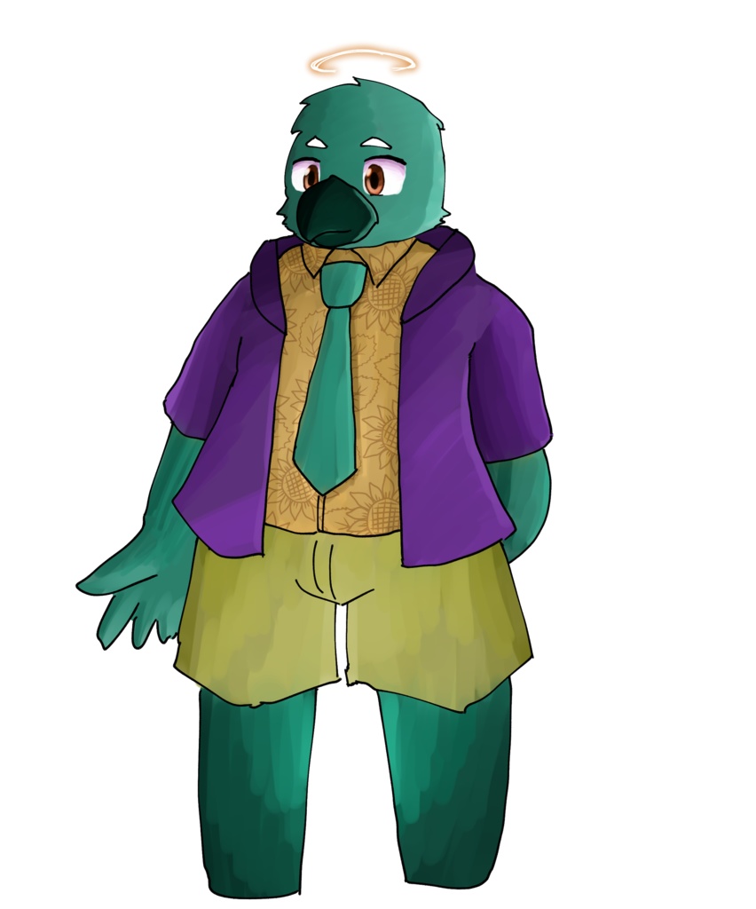 日笠理央立ち絵素材(PSDtoolkit対応)