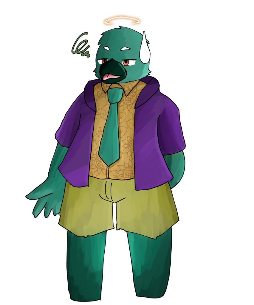 日笠理央立ち絵素材(PSDtoolkit対応)