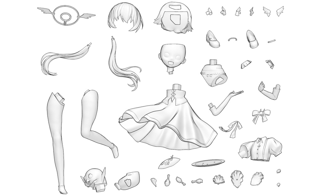 ヒフミ -Cafe Ver-