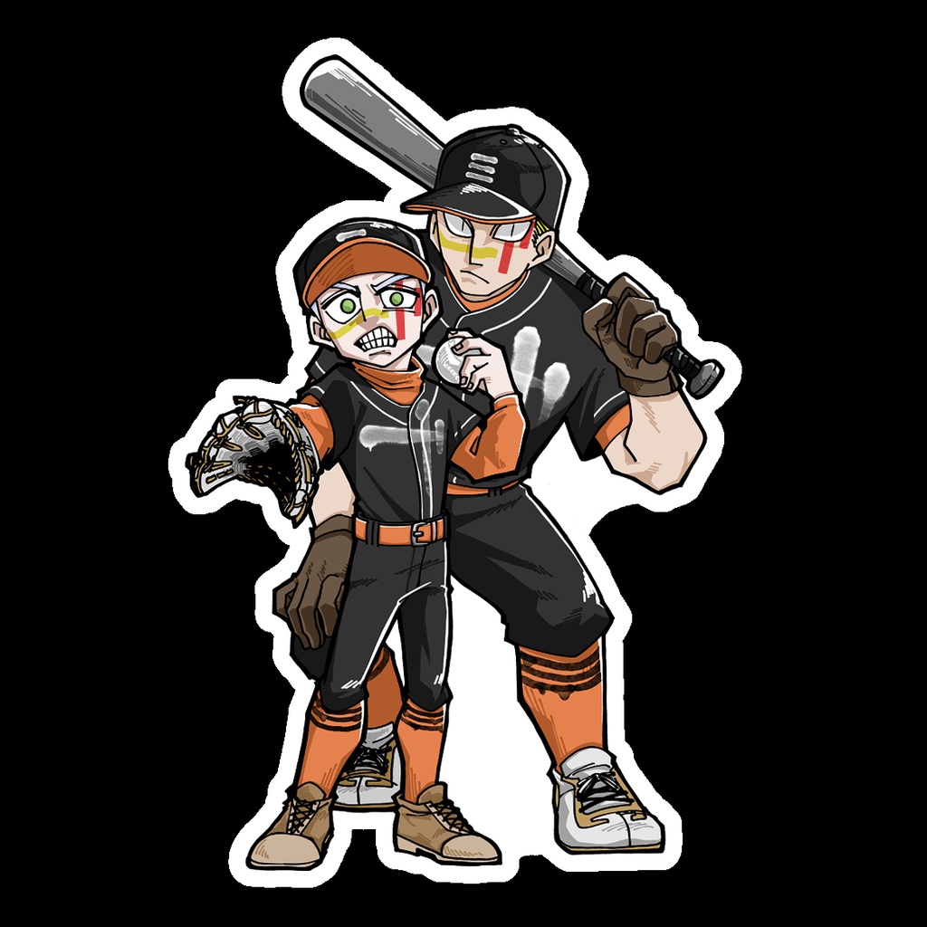 やきう凸凹コンビ