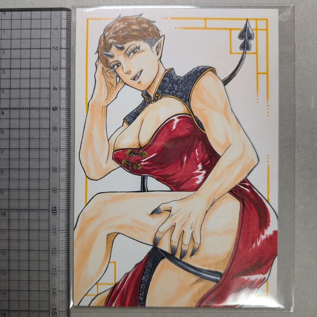 【原画】チャイナヒノ