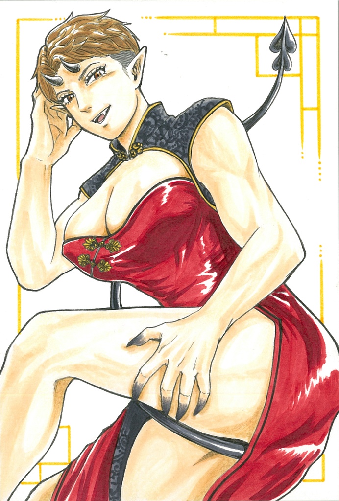 【原画】チャイナヒノ