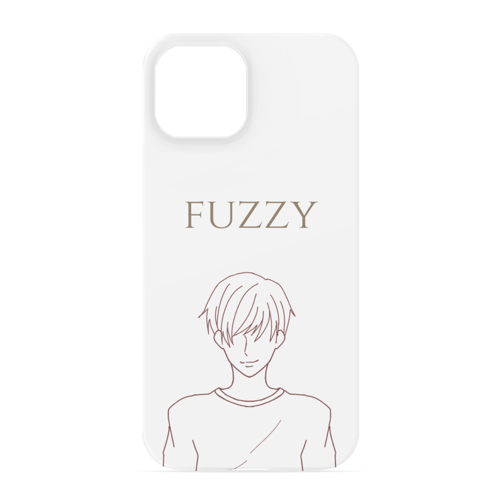 iPhone13ケース fuzzy