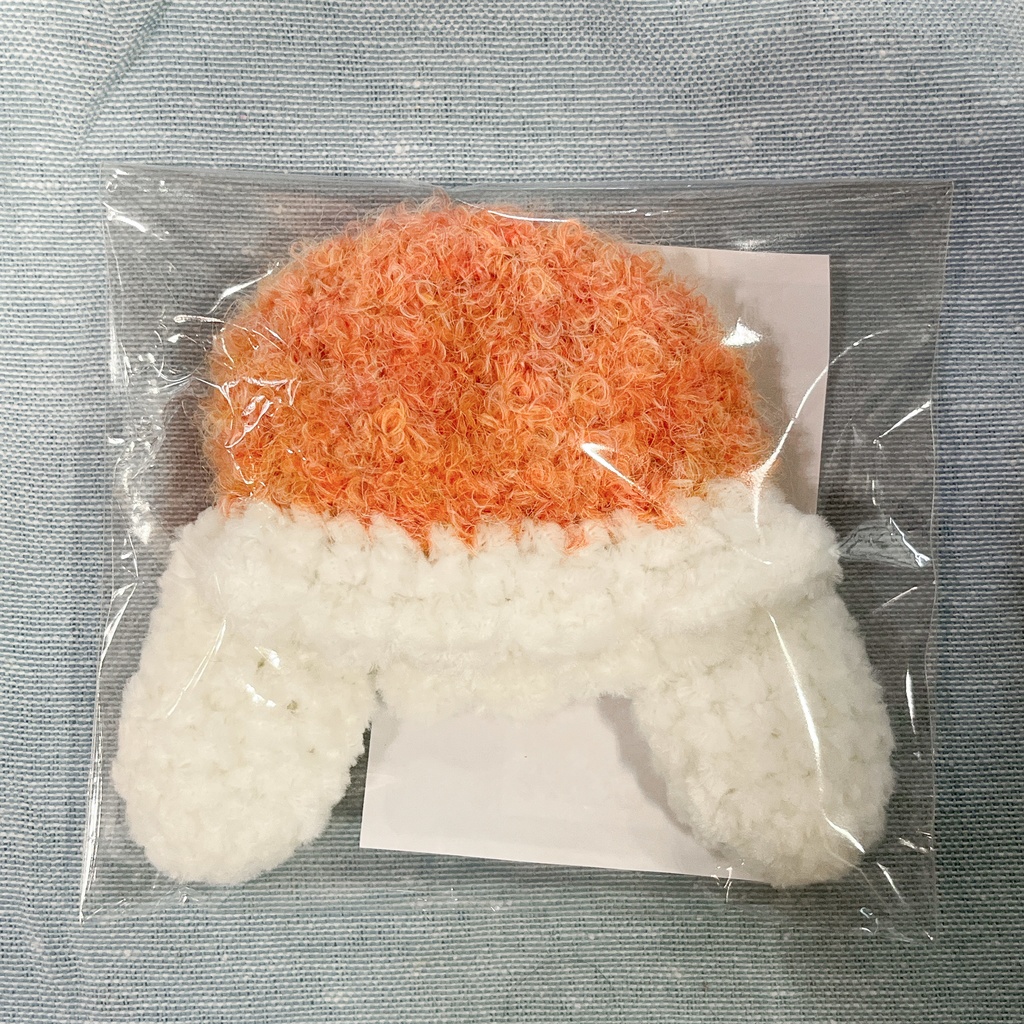 ふわもころっぷちゃんハット 