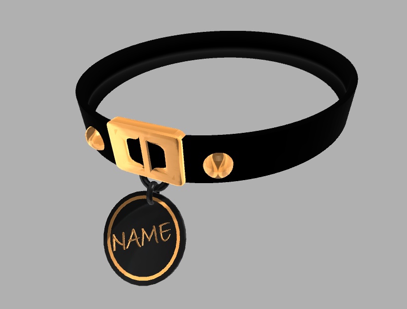 Collar (Add Your Own Name!) | えり