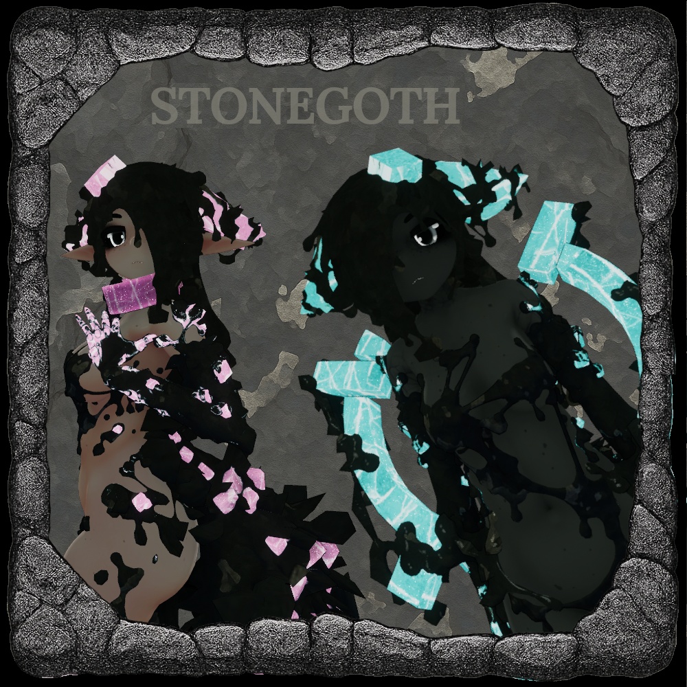 Stonegoth [Shoggoth Retexture] //  ストーンゴス [ショゴスのリテクスチャ]