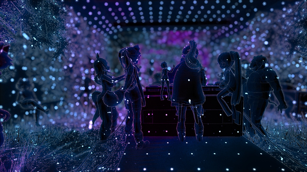 Bean FX - A Screen FX Shader // Bean FX - スクリーンFXシェーダー