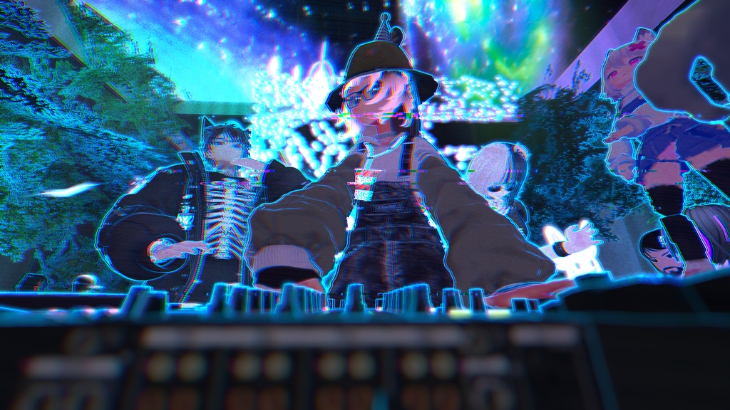 Bean FX - A Screen FX Shader // Bean FX - スクリーンFXシェーダー